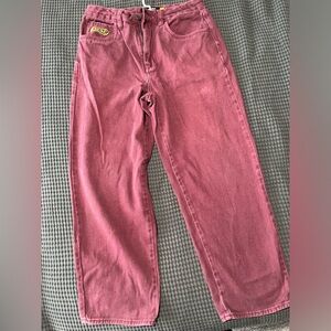 Lot 2 pair baggy skater pants